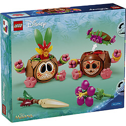 Avis LEGO Disney Vaiana Kakamora 43293