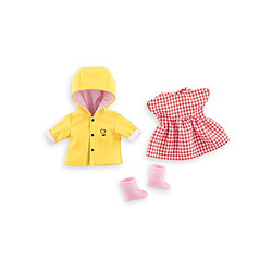 Acheter Corolle Vive la Pluie - Coffret vêtements pluie pour ma Corolle 36 cm