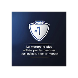 Acheter Oral-B iO9 - Brosse à dents électrique Noir Onyx - Smart Adapt - 2 embouts