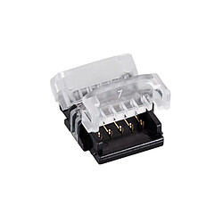 Ledkia Connecteur HIPPO pour Ruban LED IP20 Monochrome Ledkia Connecteur HIPPO pour Ruban LED IP20 8 mm x 20 mm x 15 mm