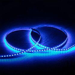 Ledkia Ruban LED 24V RGB SMD 120 LED/m 5m 9W/m Largeur 8mm Coupe 5cm IP20 RGB pas cher