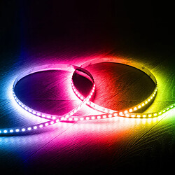 Avis Ledkia Ruban LED 24V RGB SMD 120 LED/m 5m 9W/m Largeur 8mm Coupe 5cm IP20 RGB