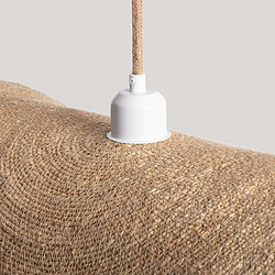 Acheter Ledkia Suspension Fibres Naturelles Devmani ILUZZIA L Textile naturel