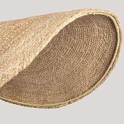 Ledkia Suspension Fibres Naturelles Devmani ILUZZIA L Textile naturel pas cher