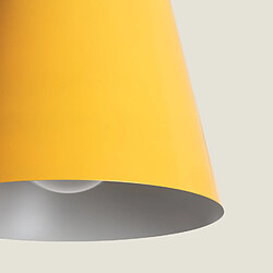 Acheter Ledkia Suspension Métal Pekia Bougy Jaune