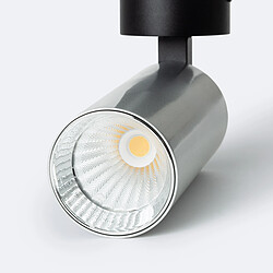 Avis Ledkia Spot LED En Saillie 9W Aluminium Misoh 2700K - 4000K - 6000K 38º CCT Noir / Argent