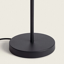 Ledkia Lampe à Poser Aluminium Breixo Noir pas cher