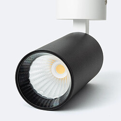 Avis Ledkia Spot LED En Saillie 9W Aluminium Misoh 2700K - 4000K - 6000K 38º Blanc / Noir CCT
