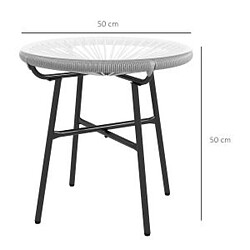 Table de jardin