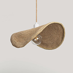 Avis Ledkia Suspension Fibres Naturelles Devmani ILUZZIA L Textile naturel