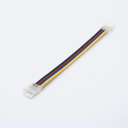 Avis Ledkia Connecteur Ruban LED 24 V RGB+CCT SMD Largeur 10 mm IP20 Double avec Câble RGB +
