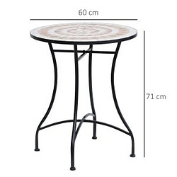 Table de jardin