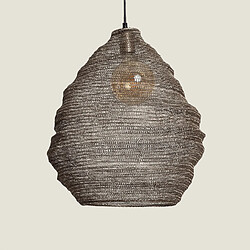 Acheter Ledkia Suspension Métal Milos L Argent