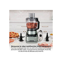 Avis Ninja PrecisionPro BZ651EU - Robot cuiseur 850 W - Bol 2,1 L - Noir