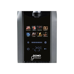 Avis DOMO Gelissimo DO9308I - Sorbetière 3-en-1 1,8 L - 7 programmes