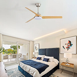 Avis MIVRAY Ventilateur de plafond 132 cm télécommande et LED, pales en ABS
