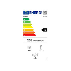 Avis FRIGELUX RC310BE - 304 L - Froid statique - 2 portes - Blanc