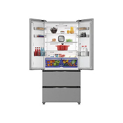 HOTPOINT HPG25512XBR4E - Réfrigérateur Américain 4 Portes Inox 510 L pas cher