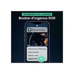 Caméra de surveillance connectée