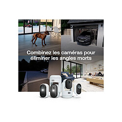 Avis ARLO Essential 3 - Caméra 2K Extérieure & Sonnette Vidéo HD - Blanc