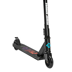 Street Surfing Trottinette Acrobatique Enfant Trickster Black Gum 100 mm pas cher
