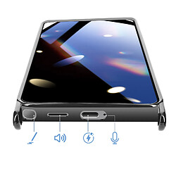Avis Avizar Coque à Cordon MagSafe pour Galaxy S26 Ultra avec Verre trempé Noir