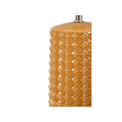 Avis Paris Prix Lampe à Poser en Céramique Gliss 52cm Moutarde