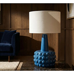 Paris Prix Lampe à Poser en Céramique Gress 51cm Bleu pas cher