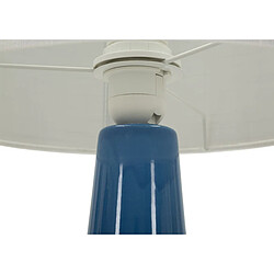 Avis Paris Prix Lampe à Poser en Céramique Gress 51cm Bleu