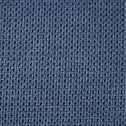 STILVORA Chaise de salle à manger lot de 2 bleue en chenille avec dossier ajouré pas cher