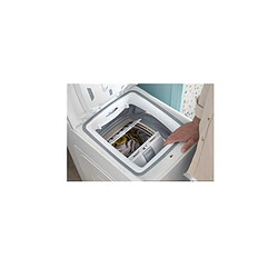 Acheter Lave-linge top 6kg 1200 tours/min - TCAS266TM8-S - CANDY