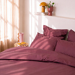 Acheter A demain Drap housse en Percale de coton bio - 140 x 200 cm - Violet