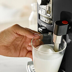Robot café 15 bars noir - EA4008E0 - Serenity - KRUPS pas cher