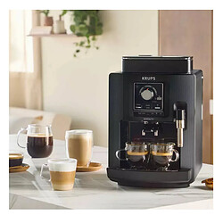 Avis Robot café 15 bars noir - EA4008E0 - Serenity - KRUPS