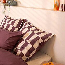 Acheter A demain Taie d'oreiller en Percale de coton bio - 65 x 65 cm - Violet