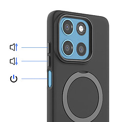 Avis Avizar Coque pour Moto G17 / G17 Power avec Anneau MagSafe Pliable et Rotatif Noir