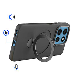 Acheter Avizar Coque pour Moto G17 / G17 Power avec Anneau MagSafe Pliable et Rotatif Noir