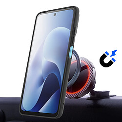 Avizar Coque pour Moto G17 / G17 Power avec Anneau MagSafe Pliable et Rotatif Noir pas cher