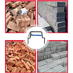 Generalia Support de levage de brique Pince de levage en acier robuste pas cher