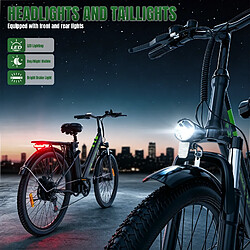 Avis Vélo électrique 36V 20AH 250W WITAMBIKE C26 PRO