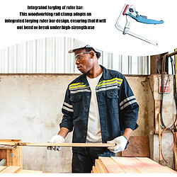 Avis Generalia Pince à cliquet Pinces à poignée rapide Outils à cliquet