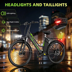 Vélo électrique 250W 36V15Ah WITAMBIKE C26 pas cher