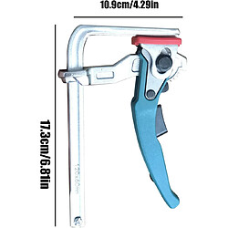 Generalia Pince à cliquet Pinces à poignée rapide Outils à cliquet pas cher