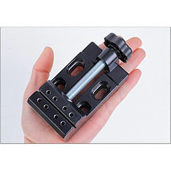 Acheter Generalia Mini étau de table Pince à bec plat en aluminium 8 trous