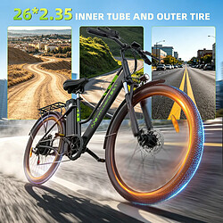 Avis Vélo électrique 250W 36V15Ah WITAMBIKE C26