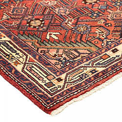 Acheter UnAmourDeTapis Tapis d'orient 100 x 157 cm, rouge, beige et bleu, laine nouée main