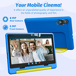 Acheter byxsb Tablette Enfant Android 16 10,1", 24 Go RAM, 64 Go ROM, Coque avec Support