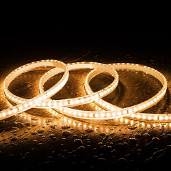 Avis Ledkia Ruban LED Dimmable 220V SMD 120 LED/m Couleur 8.5W/m Largeur 12mm Coupe 20cm IP65
