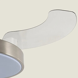 Acheter Ledkia Ventilateur de Plafond avec Lumière Silencieux DC Pales Rétractables Tori
