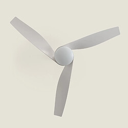 Avis Ledkia Ventilateur de Plafond avec Éclairage Silencieux DC Eubea Blanc Télécommande Grand